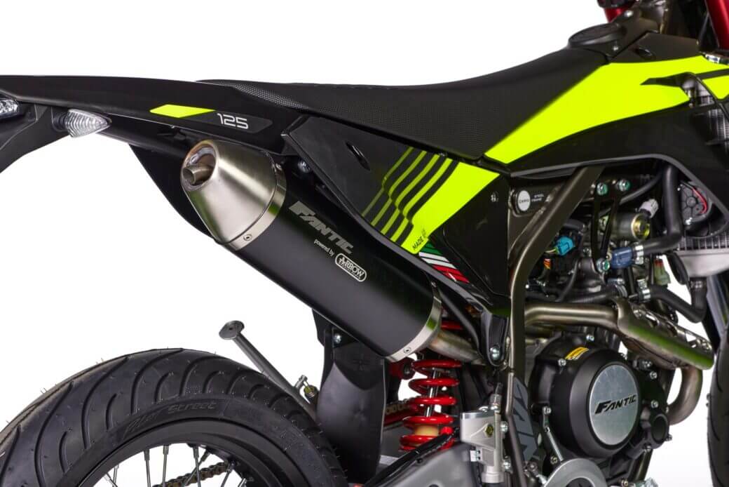 XMF 125 Competition