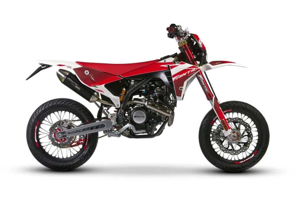 XMF 125 Competition