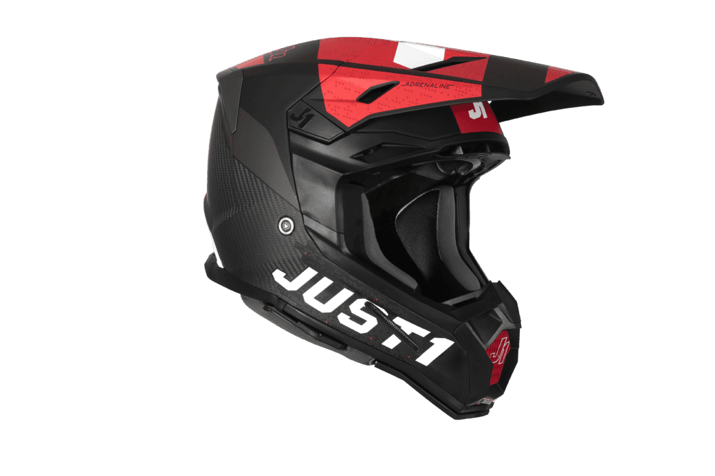 Just1 J22 Adrenaline Red Carbon