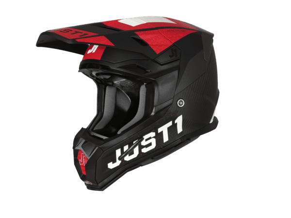 Just1 J22 Adrenaline Red Carbon