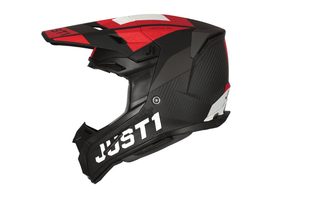 Just1 J22 Adrenaline Red Carbon