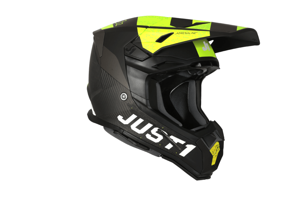 Just1 J22 Adrenaline Fluo Yellow Carbon