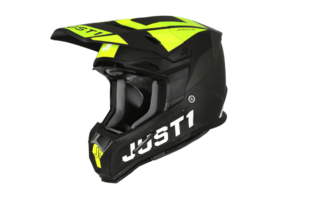 Just1 J22 Adrenaline Fluo Yellow Carbon