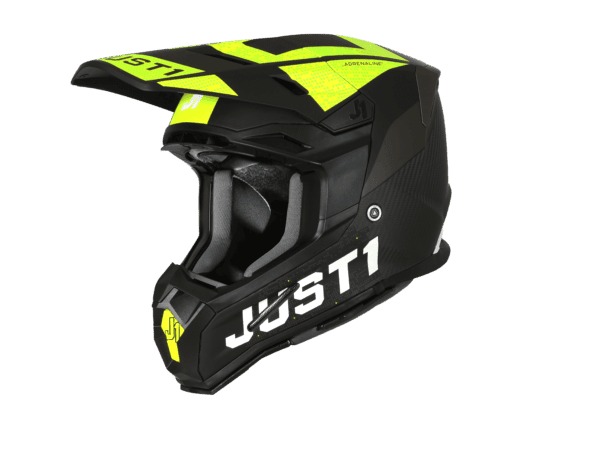 Just1 J22 Adrenaline Fluo Yellow Carbon