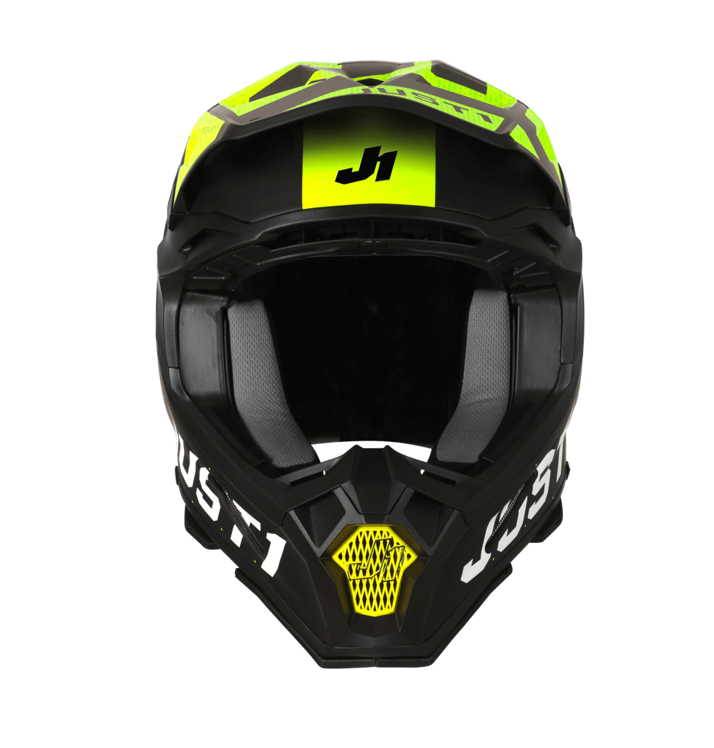 Just1 J22 Adrenaline Fluo Yellow Carbon