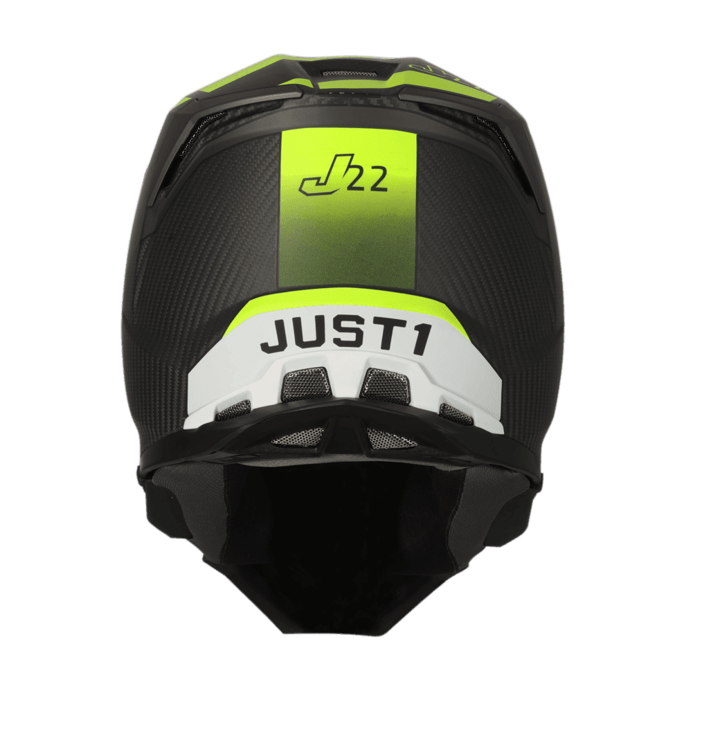 Just1 J22 Adrenaline Fluo Yellow Carbon