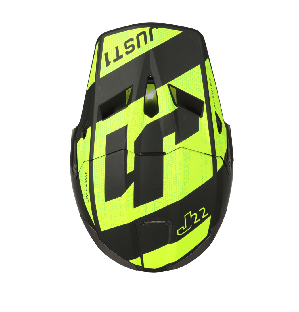 Just1 J22 Adrenaline Fluo Yellow Carbon