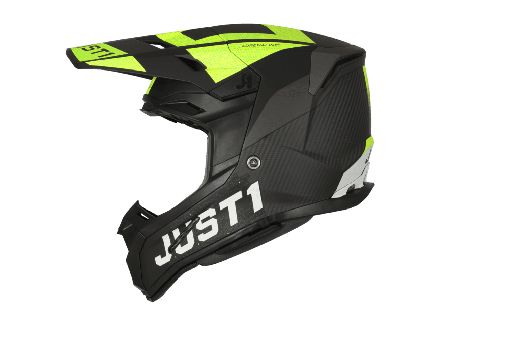 Just1 J22 Adrenaline Fluo Yellow Carbon