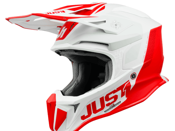 JUST1 J18+MIPS PULSAR WHITE RED