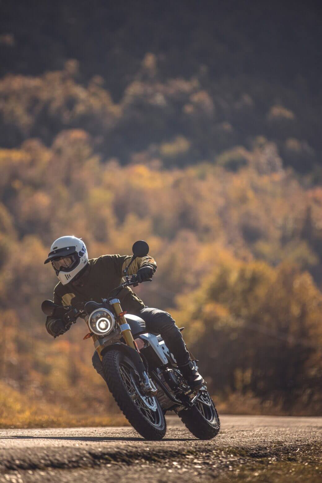 Caballero Scrambler 125