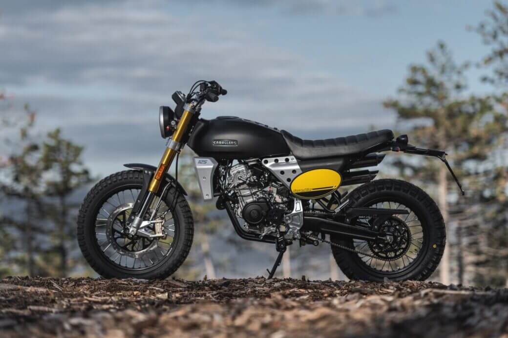 Caballero Scrambler 125