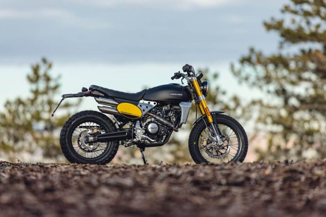 Caballero Scrambler 125