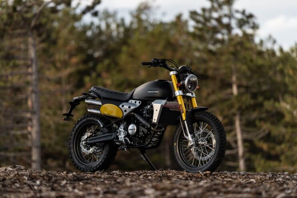 Caballero Scrambler 125