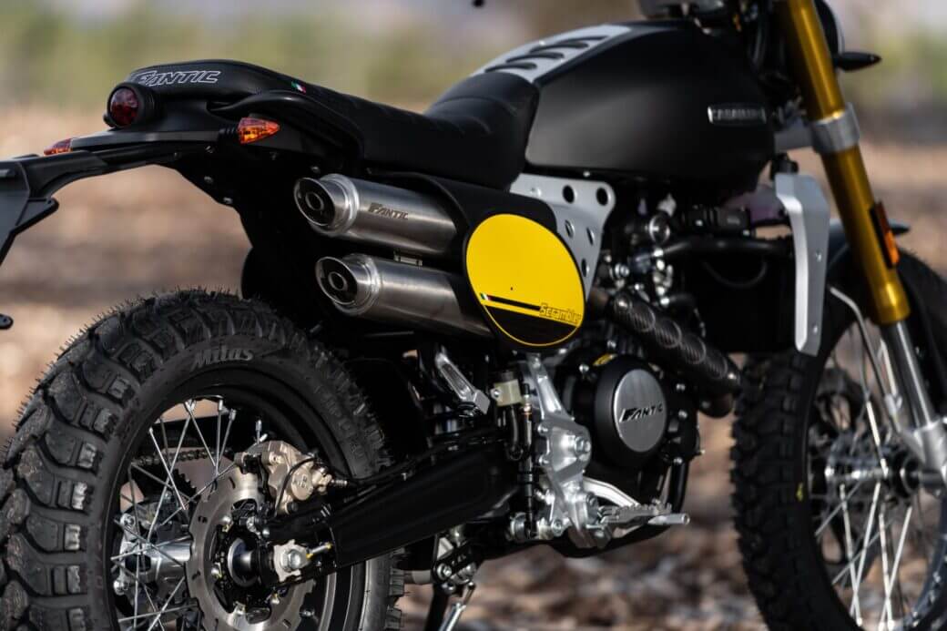 Caballero Scrambler 125