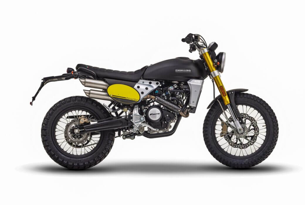 Caballero Scrambler 125