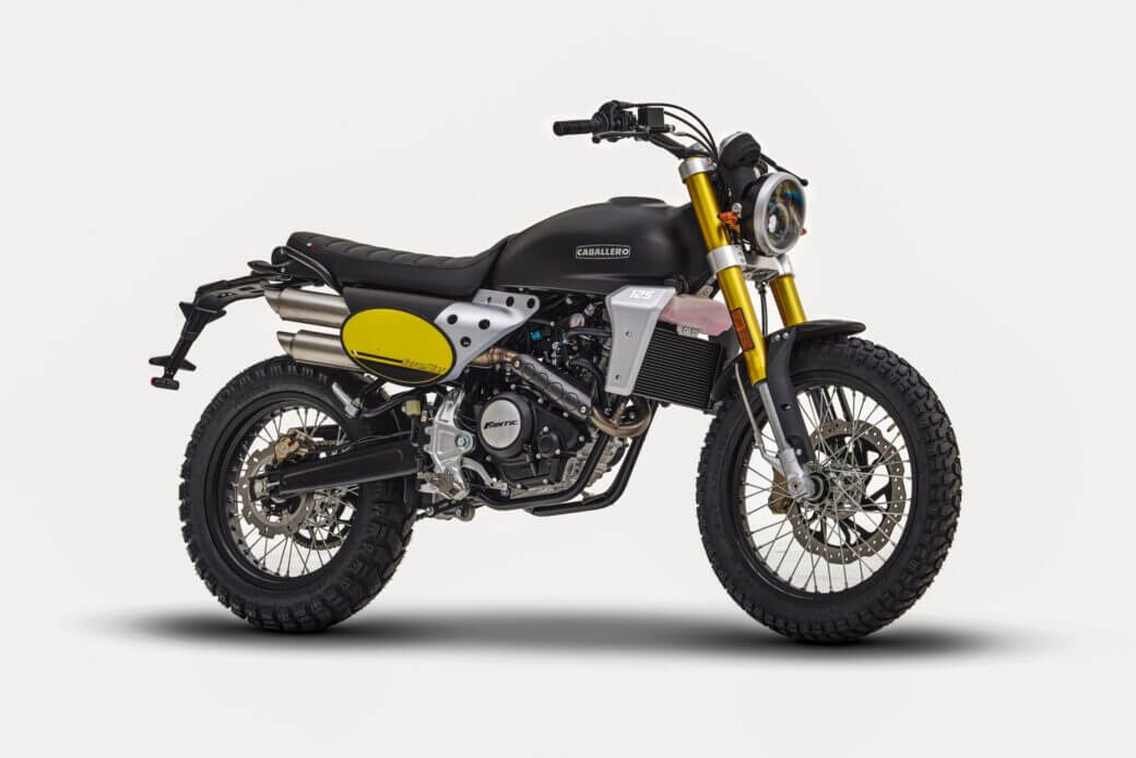 Caballero Scrambler 125