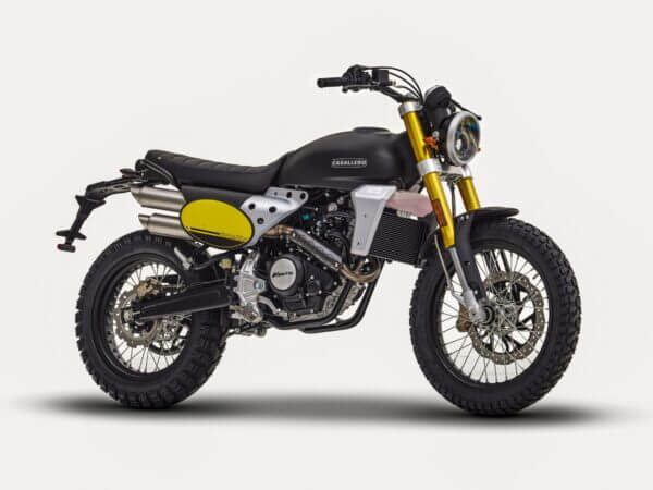 Caballero Scrambler 125