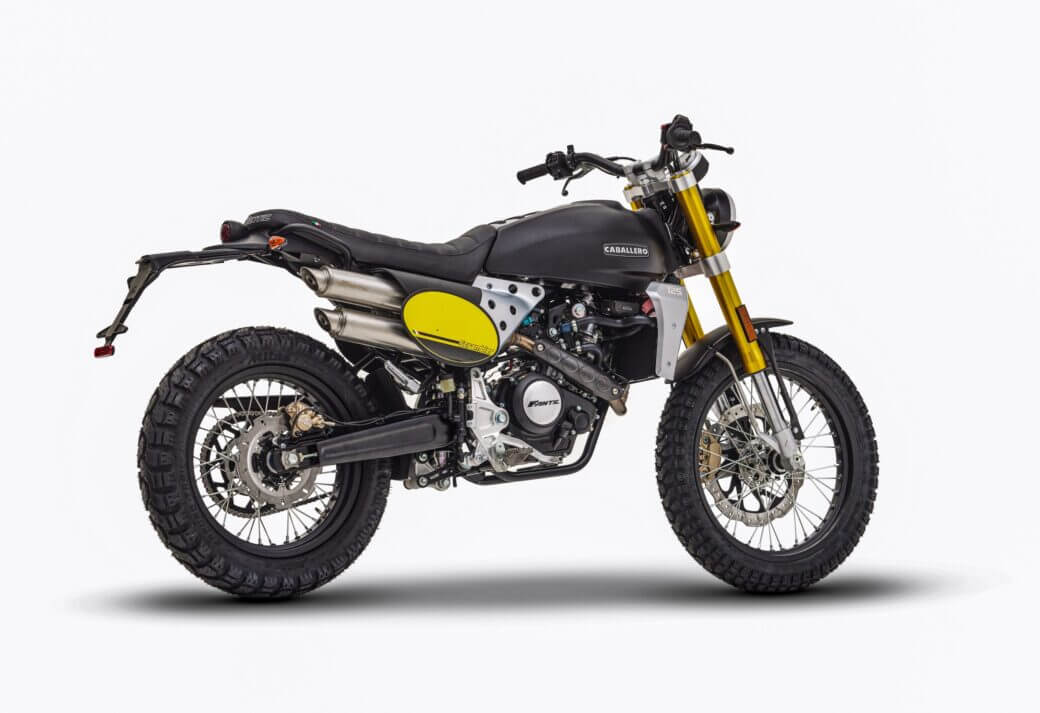 Caballero Scrambler 125