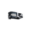 JUST1 Iris 2.0 Logo White-Black Mirror Silver Lens