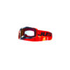JUST1 GOOGLE NERVE ABSOLUTE BLACK - RED MEÐ MIRROR RED LENS