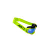 JUST1 GOOGLE NERVE KORTEN YELLOW FLUO - BLACK MEÐ MIRROR BLACK LENS - Image 2