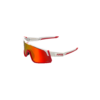 JUST1 SNIPER WHITE-RED MEÐ RED MIRROR LENS