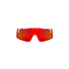 JUST1 SNIPER WHITE-RED MEÐ RED MIRROR LENS - Image 3