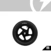 VEE SPEEDSTER 12" DEKK - STACYC 12E