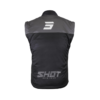 SHOT RACE GEAR SOFTSHELL LITE BODYWARMER - BLACK WHITE ENDURO - Image 2