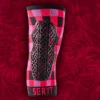SERYT CHECKER PINK - HNÉHLÍFAR