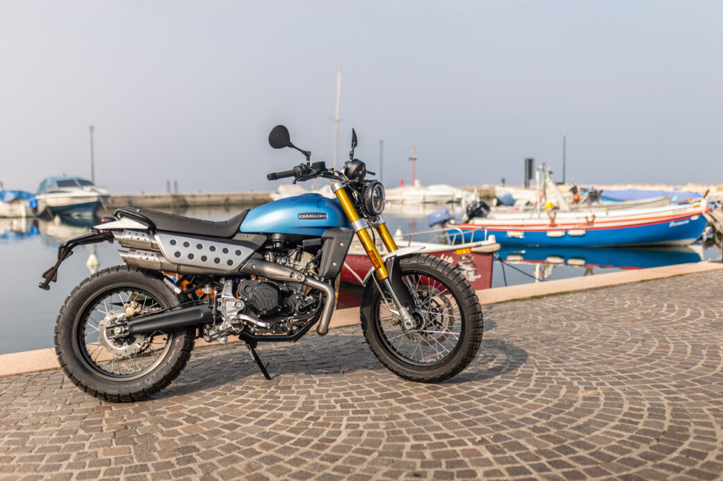 Fantic Caballero Scrambler 500 - 2025 - Forsala - Image 18