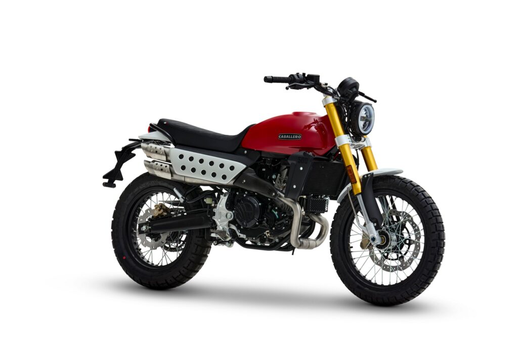 Fantic Caballero Scrambler 500 - 2025 - Forsala - Image 5