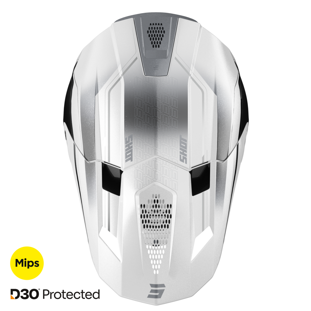 LITE CHALLENGER BLACK WHITE PEARLY S >XL - Image 3