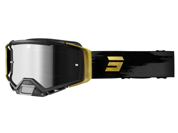 SHOT RACE GEAR MOTOCROSS GLERAUGU - CORE WEAL GOLD MATT