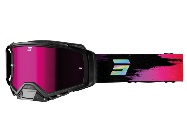 SHOT RACE GEAR MOTOCROSS GLERAUGU - CORE WEAL PURPLE MATT