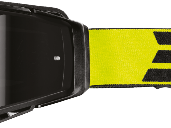 SHOT RACE GEAR MOTOCROSS GLERAUGU - CORE SOLID NEON YELLOW MATT