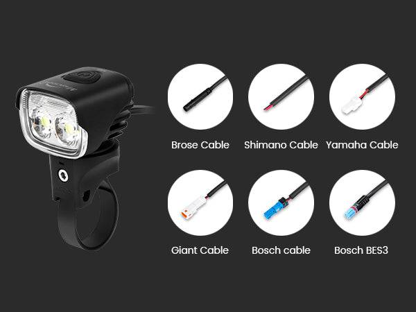 6V-12V E-bike Compatible