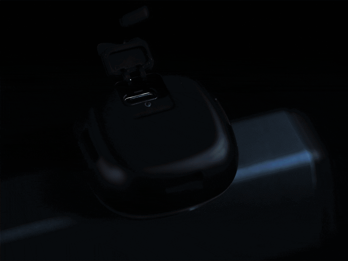 IPX6 Waterproof of SEEMEE 5OMAG Smart Magnetic Taillight