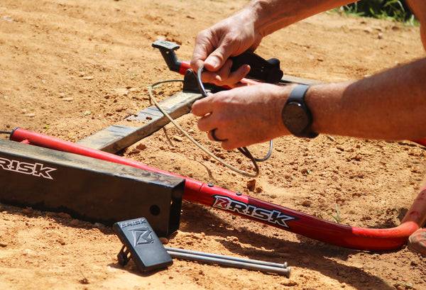 Manual Holeshot Starting Gate storage lifestyle