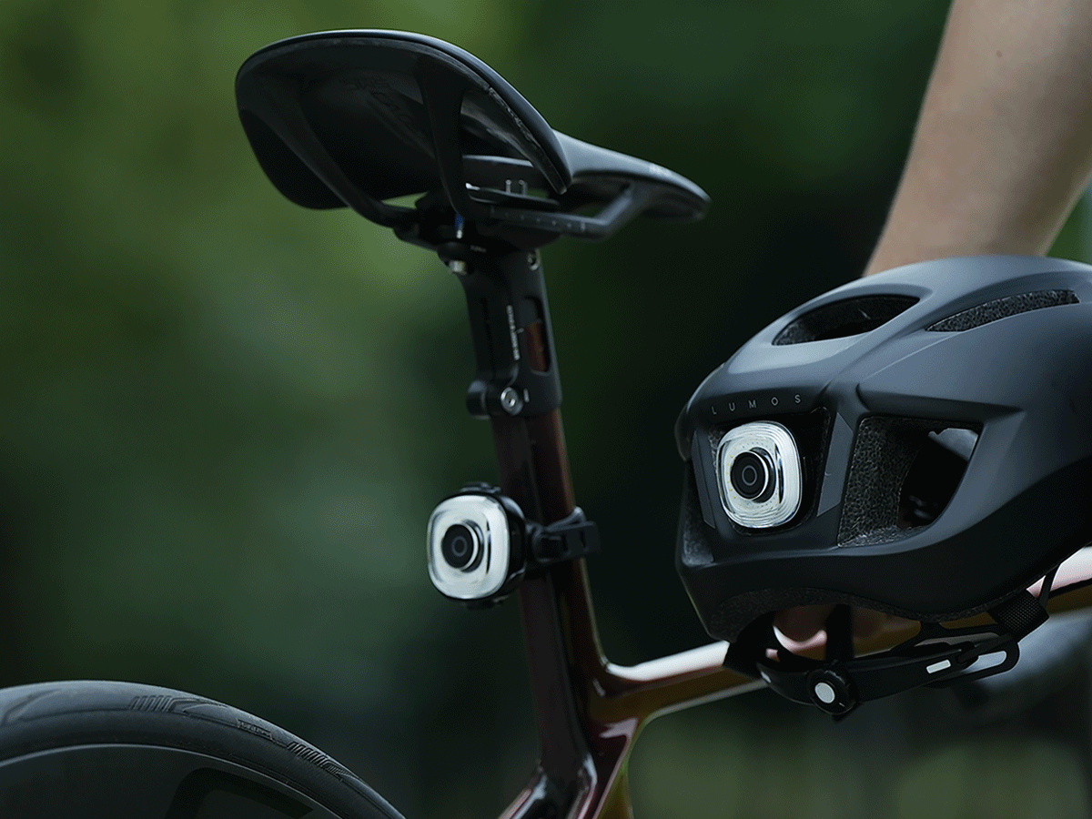 Pelotonsync Flash of SEEMEE 50MAG Smart Magnetic Taillight