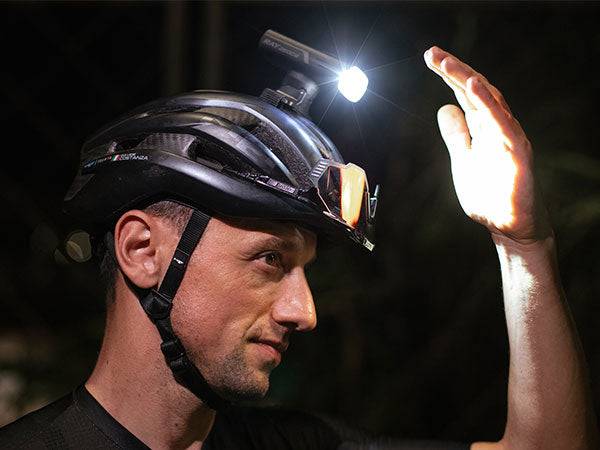 EXCELLENT CHOICE AS HELMET LIGHT