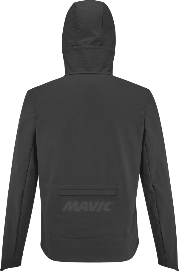 MAVIC DEEMAX THERMO WIND HOODIE Svartur - Image 4