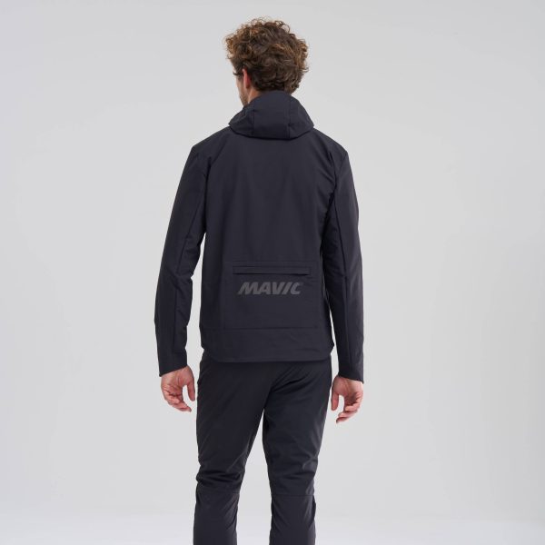 MAVIC DEEMAX THERMO WIND HOODIE Svartur - Image 6