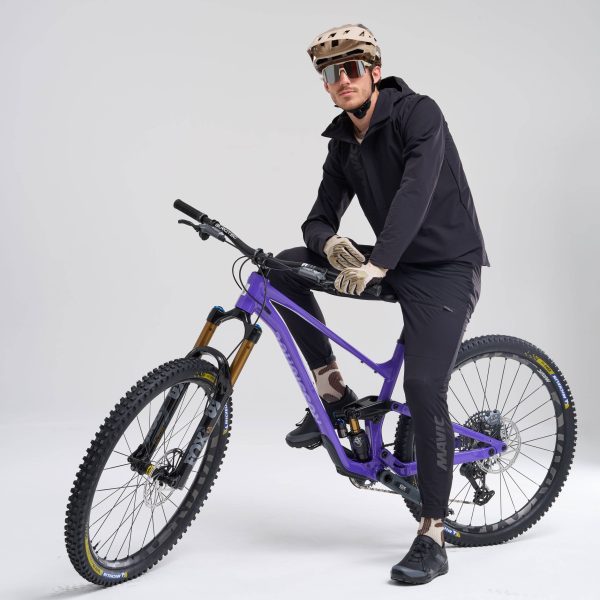 MAVIC DEEMAX THERMO WIND HOODIE Svartur - Image 7
