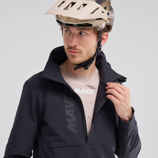 MAVIC DEEMAX THERMO WIND HOODIE Svartur - Image 8