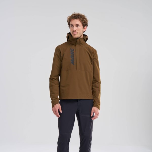 MAVIC DEEMAX THERMO WIND HOODIE Brúnn - Image 9