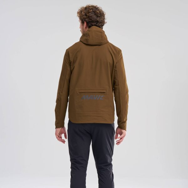 MAVIC DEEMAX THERMO WIND HOODIE Brúnn - Image 8