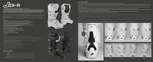 JUST1 boots JBX-R MX Sole Solid white - Image 10