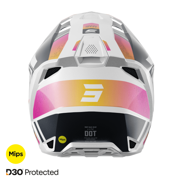 SHOT LITE ULTRA BLUE ORANGE PINK PEARLY - Image 3