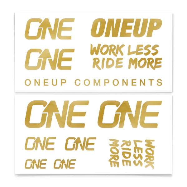 OneUp Components Decal Kit á stýri - Image 6
